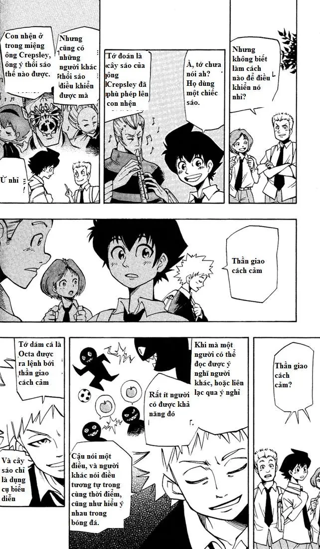 Darren Shan - Gánh Xiếc Quái Dị Chapter  2 - 16