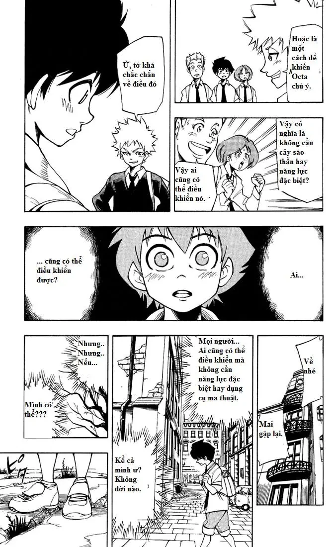 Darren Shan - Gánh Xiếc Quái Dị Chapter  2 - 17