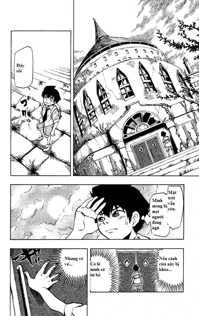 Darren Shan - Gánh Xiếc Quái Dị Chapter  2 - 18