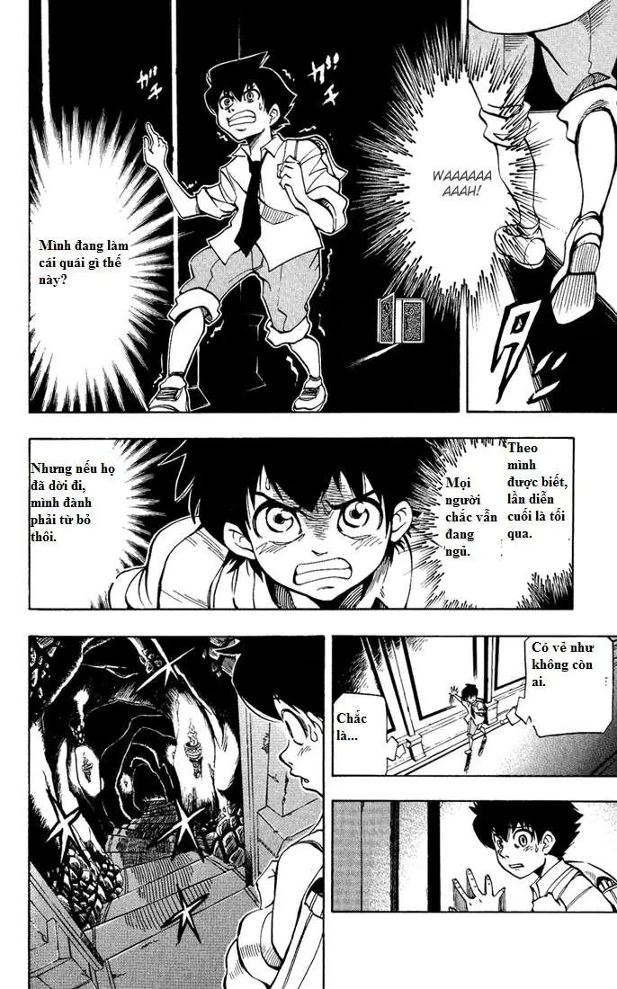 Darren Shan - Gánh Xiếc Quái Dị Chapter  2 - 20