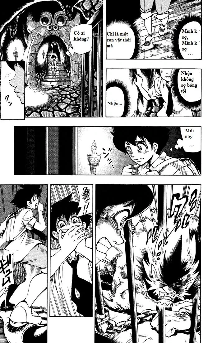 Darren Shan - Gánh Xiếc Quái Dị Chapter  2 - 21