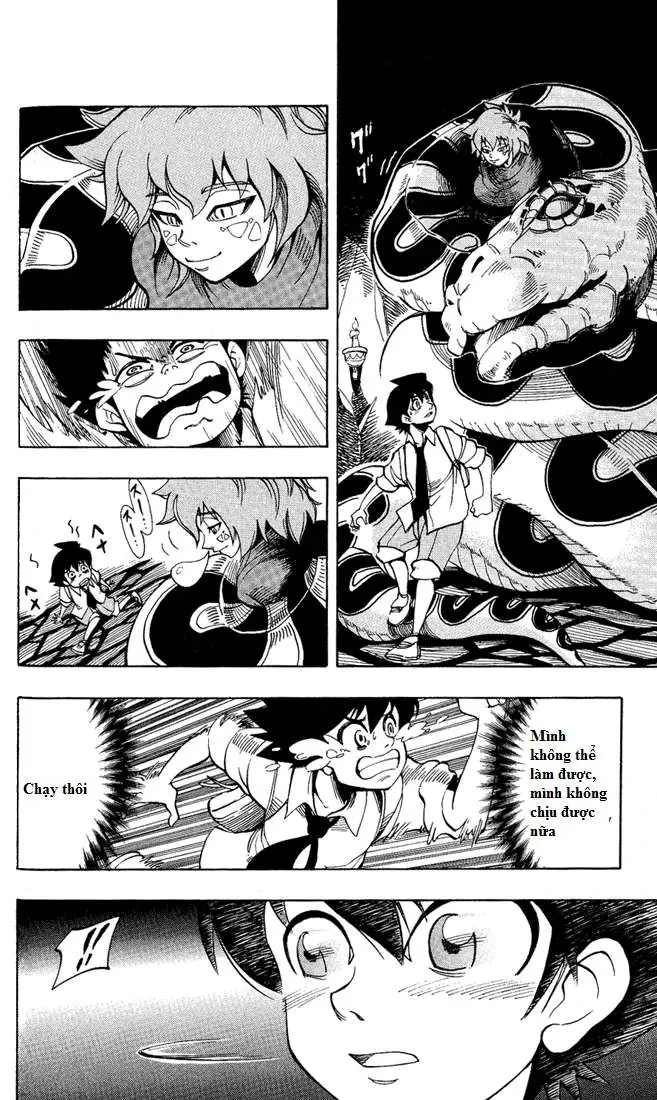 Darren Shan - Gánh Xiếc Quái Dị Chapter  2 - 22