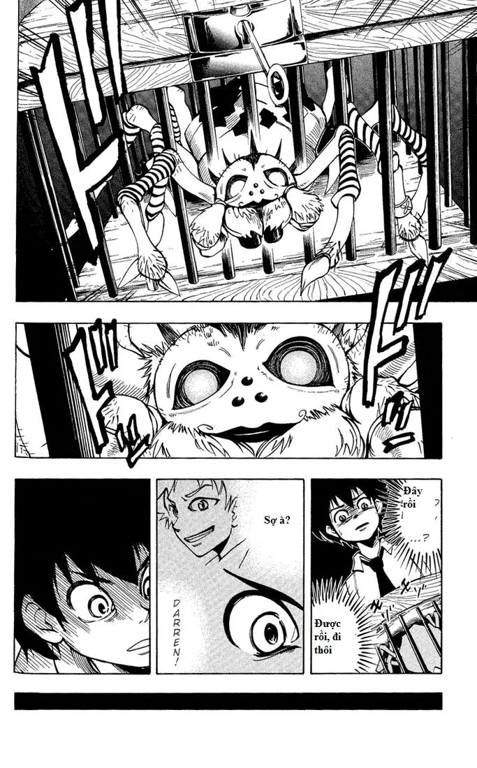 Darren Shan - Gánh Xiếc Quái Dị Chapter  2 - 24