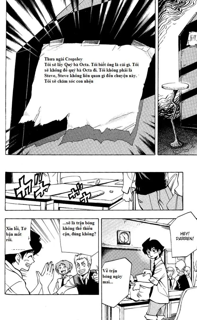 Darren Shan - Gánh Xiếc Quái Dị Chapter  2 - 26