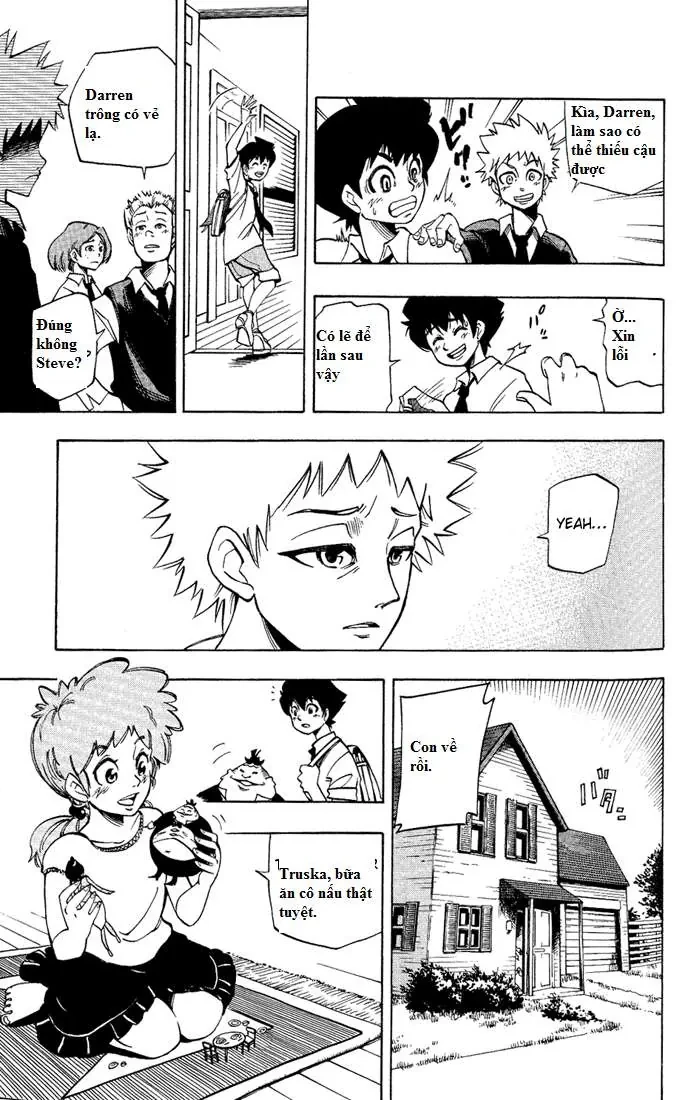 Darren Shan - Gánh Xiếc Quái Dị Chapter  2 - 27