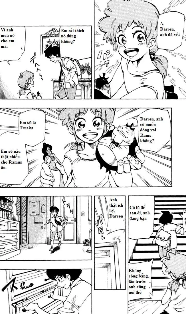 Darren Shan - Gánh Xiếc Quái Dị Chapter  2 - 28