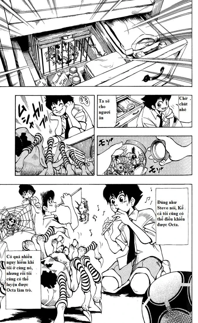 Darren Shan - Gánh Xiếc Quái Dị Chapter  2 - 29