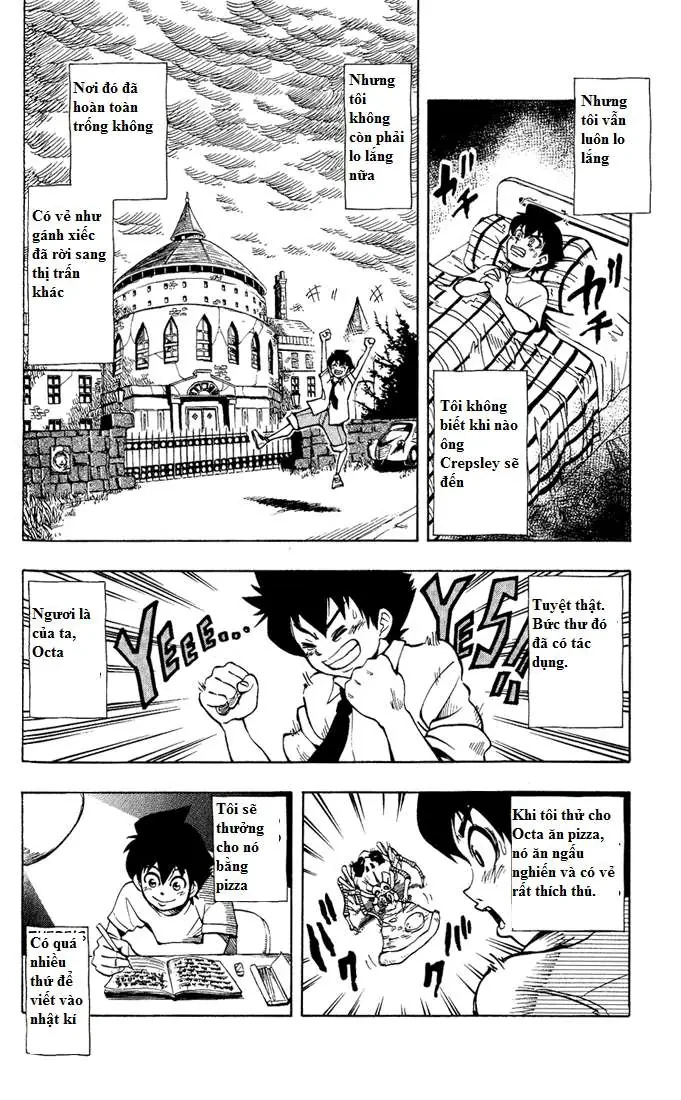 Darren Shan - Gánh Xiếc Quái Dị Chapter  2 - 30