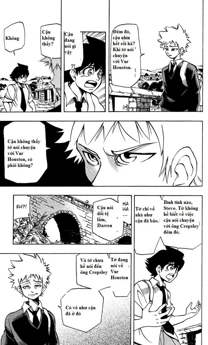 Darren Shan - Gánh Xiếc Quái Dị Chapter  2 - 33