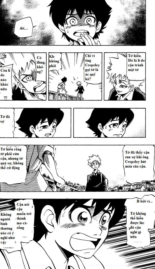 Darren Shan - Gánh Xiếc Quái Dị Chapter  2 - 34