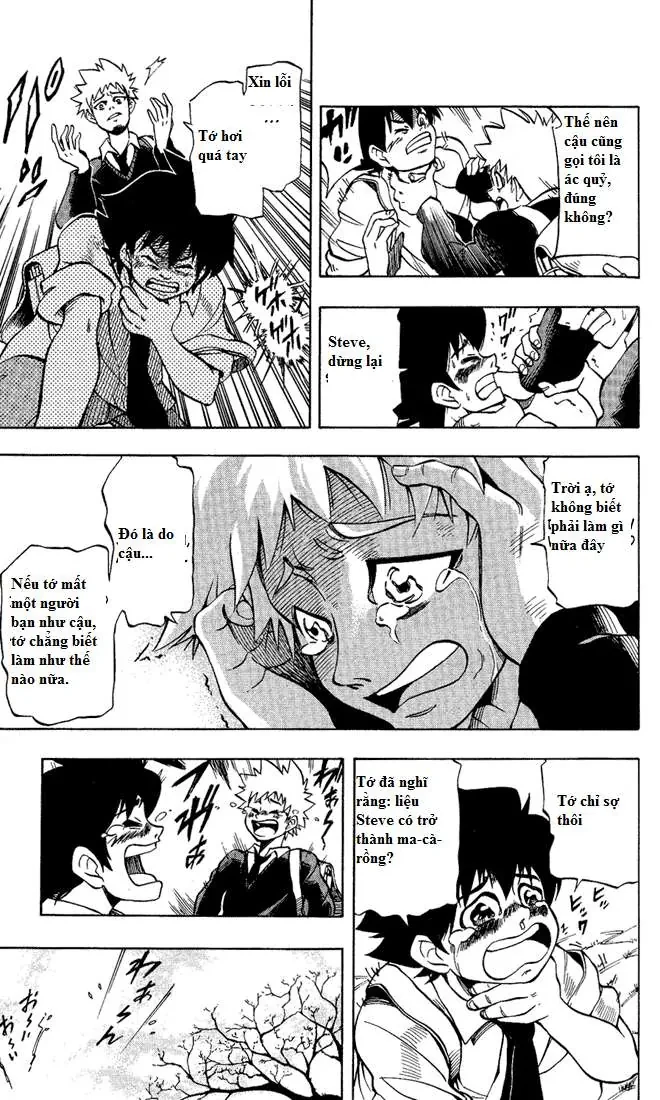 Darren Shan - Gánh Xiếc Quái Dị Chapter  2 - 35