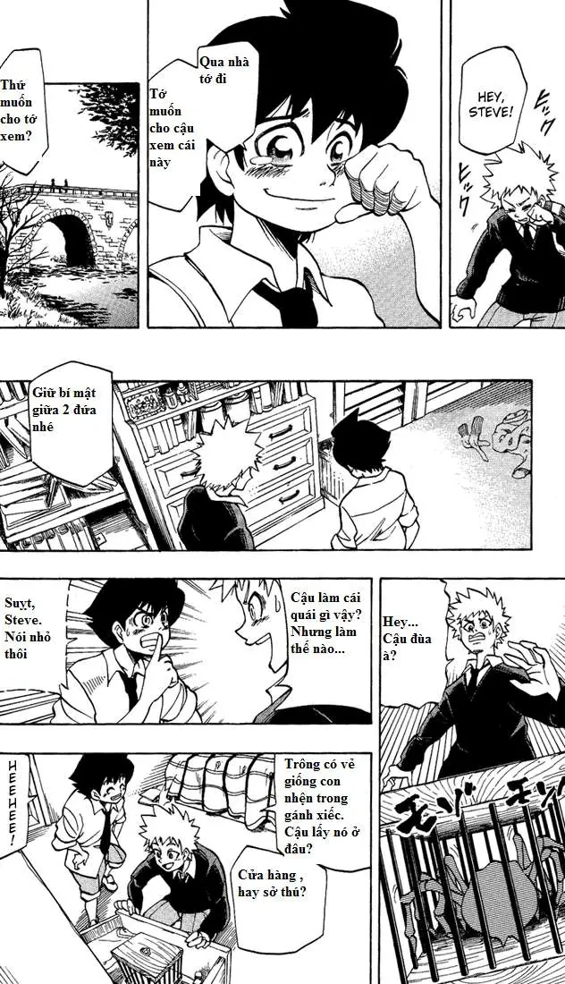 Darren Shan - Gánh Xiếc Quái Dị Chapter  2 - 36