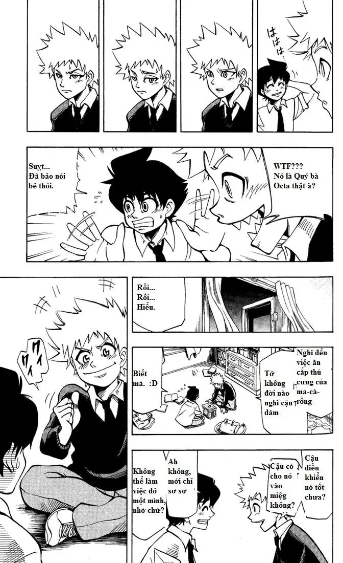 Darren Shan - Gánh Xiếc Quái Dị Chapter  2 - 37