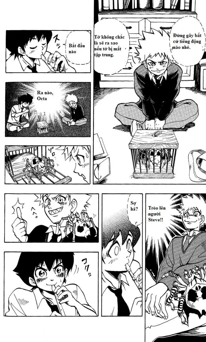 Darren Shan - Gánh Xiếc Quái Dị Chapter  2 - 38