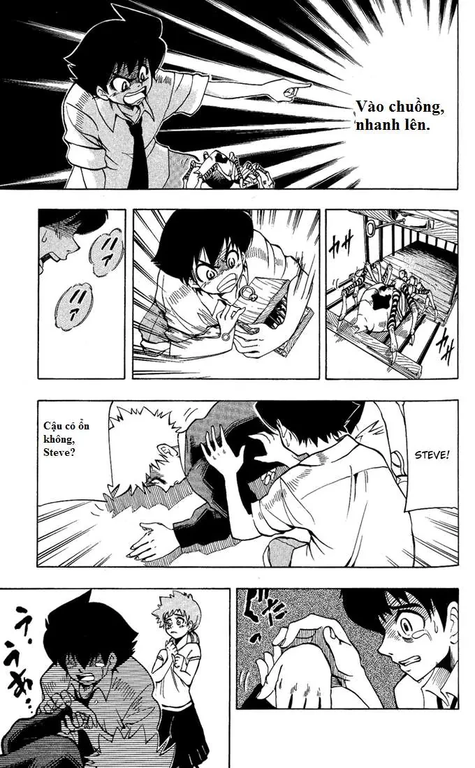 Darren Shan - Gánh Xiếc Quái Dị Chapter  2 - 43