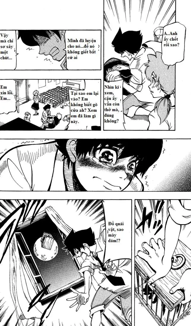 Darren Shan - Gánh Xiếc Quái Dị Chapter  2 - 44