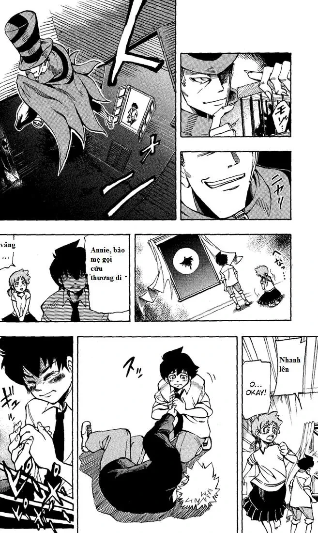 Darren Shan - Gánh Xiếc Quái Dị Chapter  2 - 46