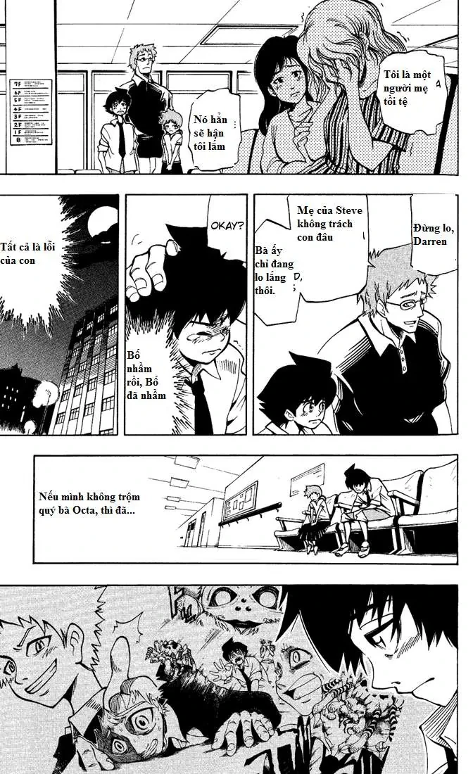 Darren Shan - Gánh Xiếc Quái Dị Chapter  2 - 49