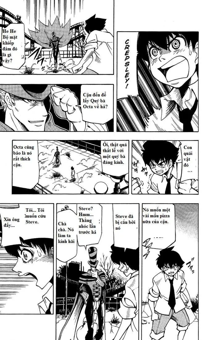 Darren Shan - Gánh Xiếc Quái Dị Chapter  2 - 53