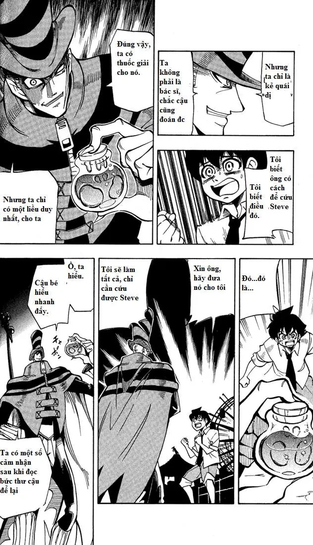 Darren Shan - Gánh Xiếc Quái Dị Chapter  2 - 54