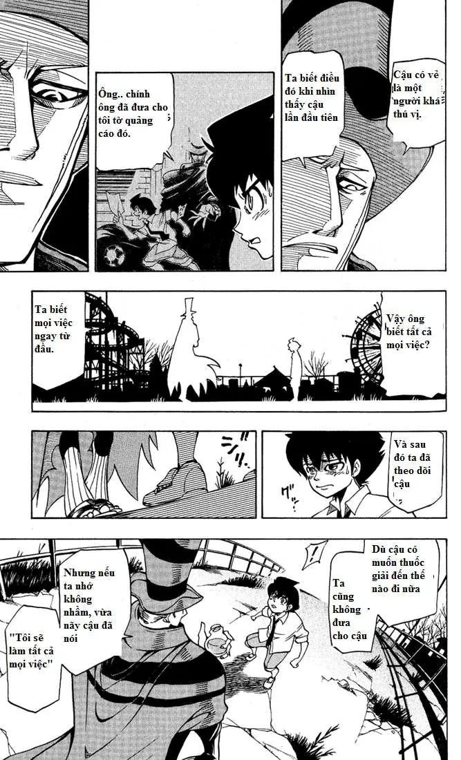 Darren Shan - Gánh Xiếc Quái Dị Chapter  2 - 55