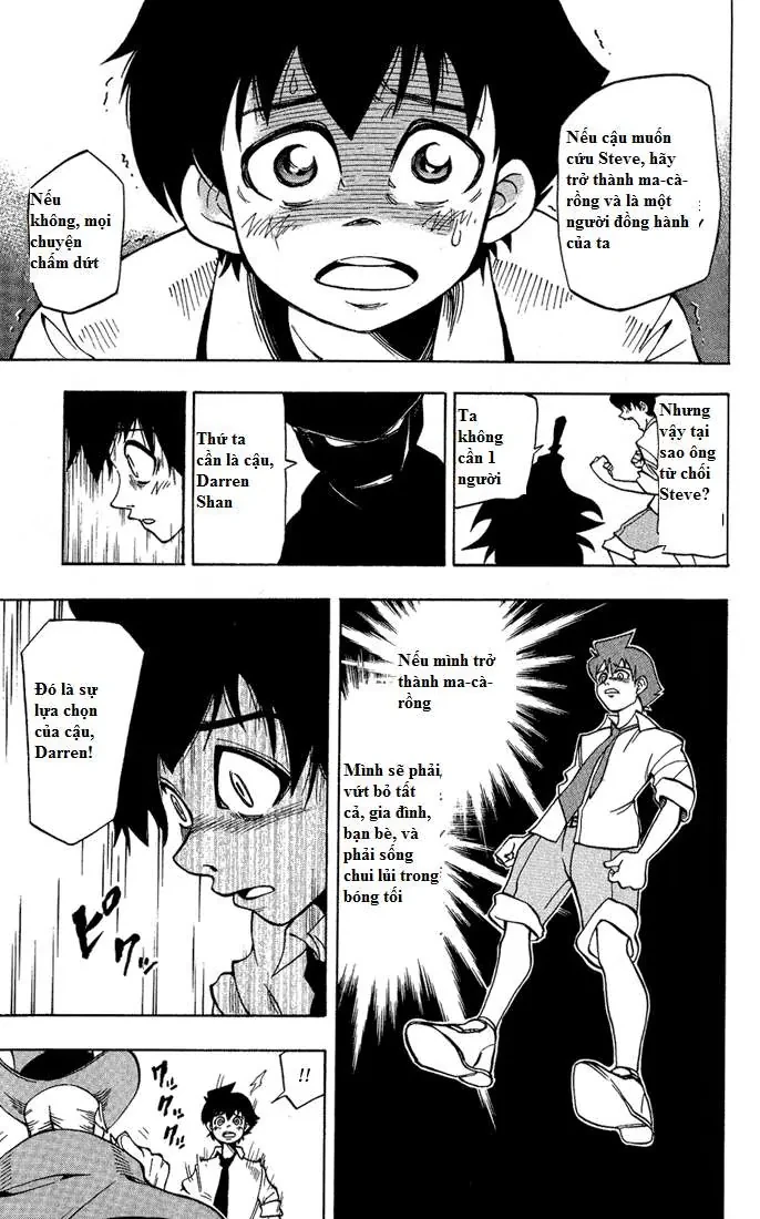 Darren Shan - Gánh Xiếc Quái Dị Chapter  2 - 57