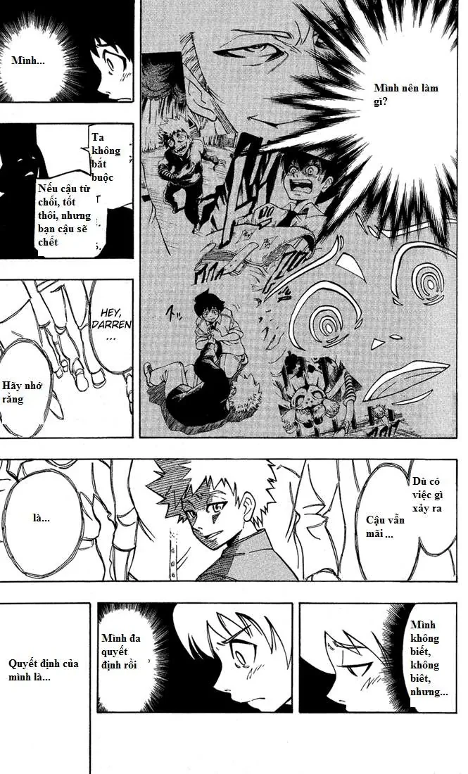 Darren Shan - Gánh Xiếc Quái Dị Chapter  2 - 59