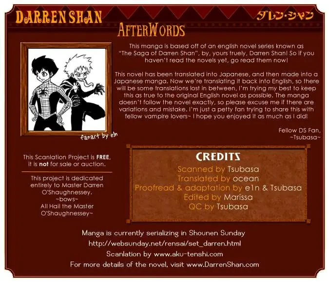 Darren Shan - Gánh Xiếc Quái Dị Chapter  2 - 63