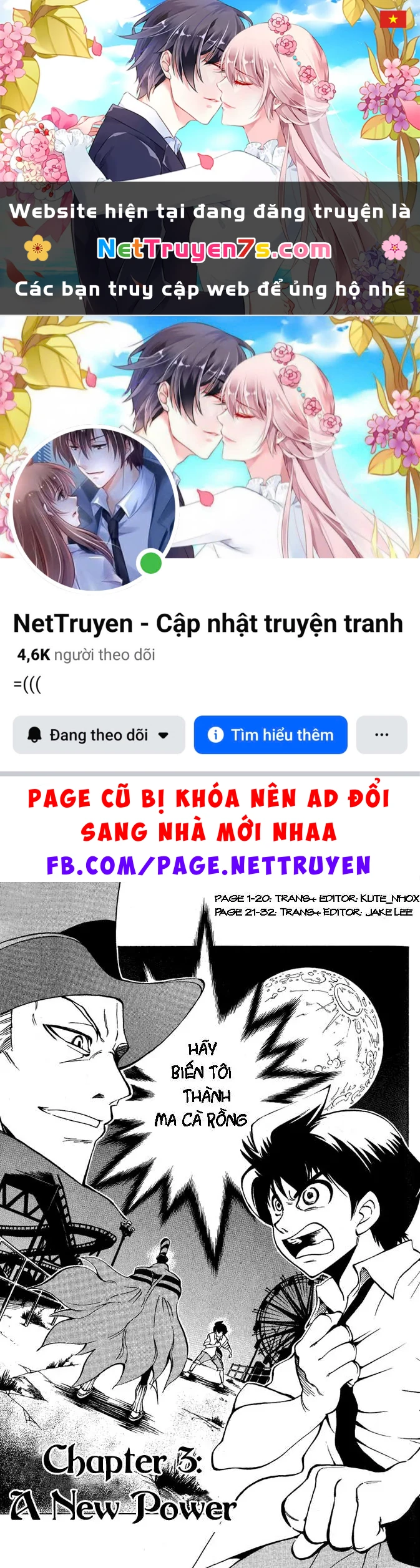 Darren Shan - Gánh Xiếc Quái Dị Chapter  3 - 1