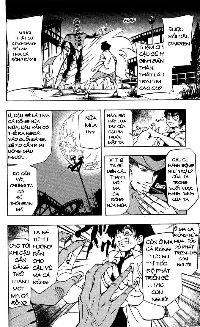 Darren Shan - Gánh Xiếc Quái Dị Chapter  3 - 2