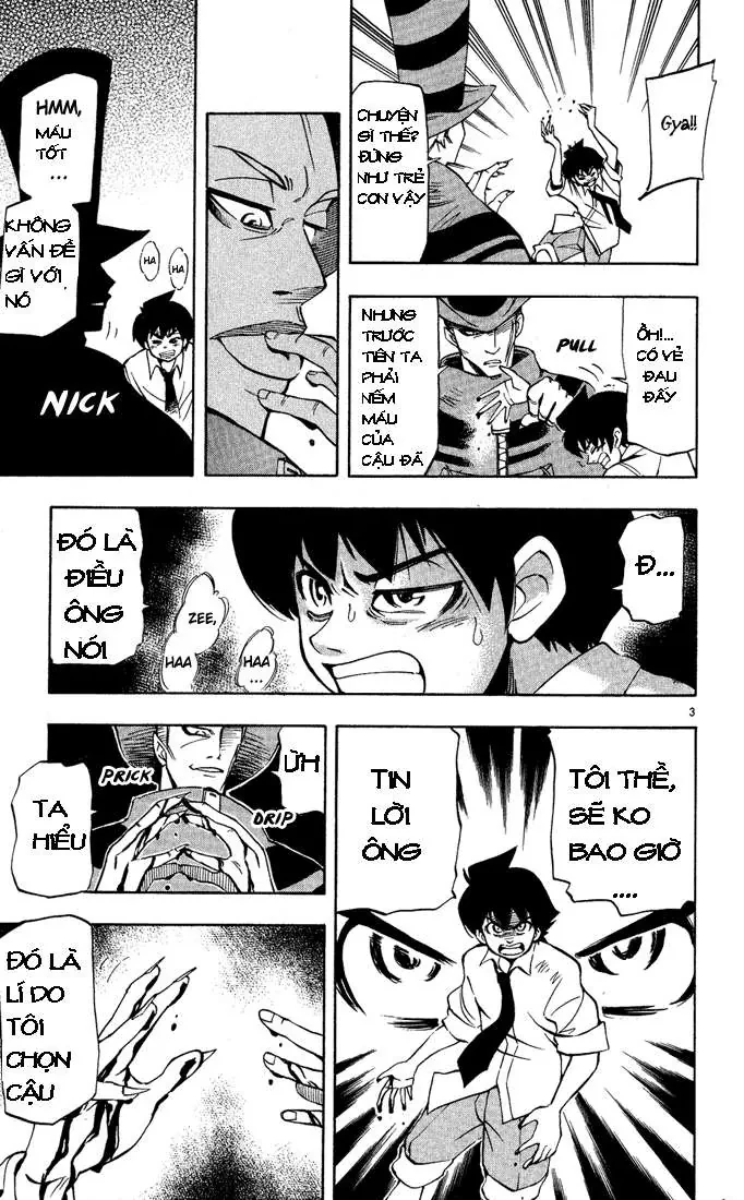 Darren Shan - Gánh Xiếc Quái Dị Chapter  3 - 3