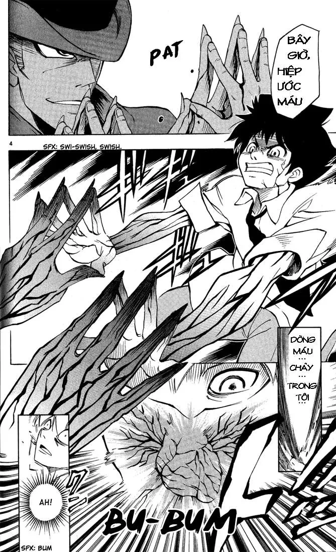 Darren Shan - Gánh Xiếc Quái Dị Chapter  3 - 4