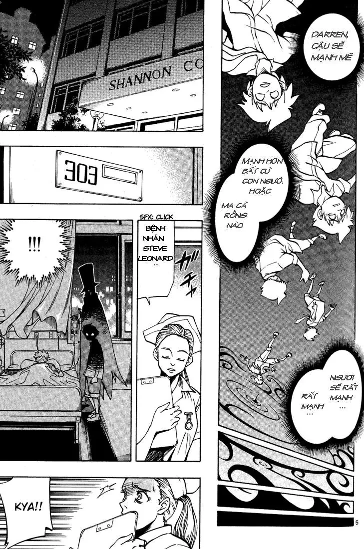 Darren Shan - Gánh Xiếc Quái Dị Chapter  3 - 5