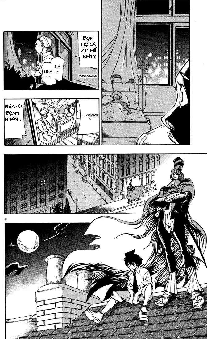 Darren Shan - Gánh Xiếc Quái Dị Chapter  3 - 6