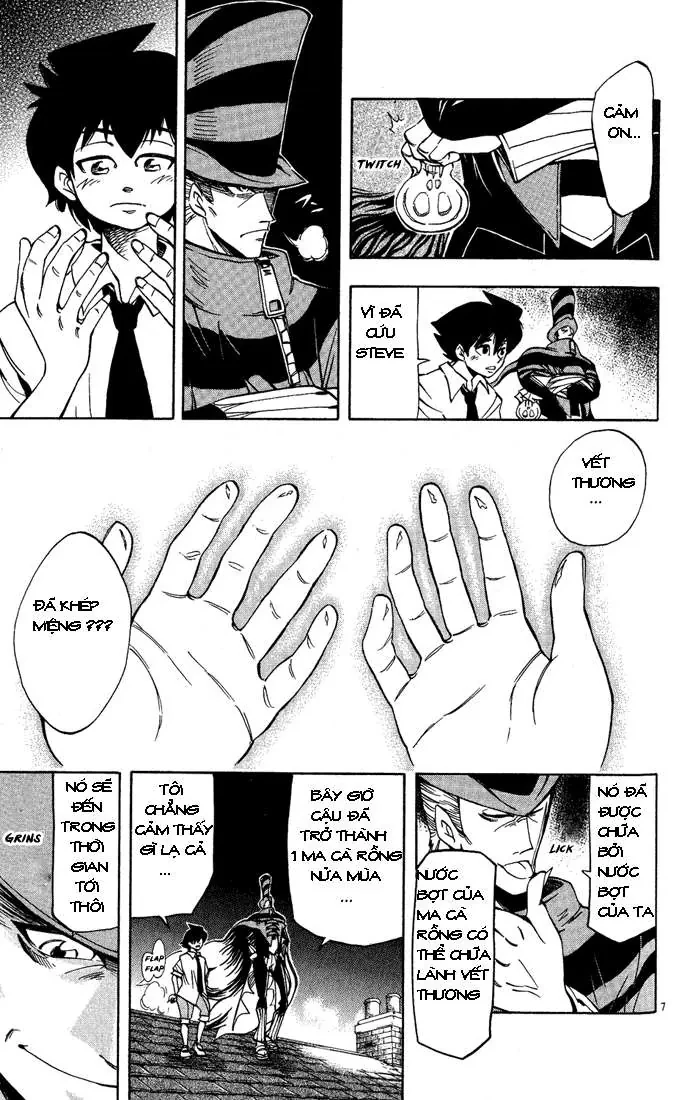 Darren Shan - Gánh Xiếc Quái Dị Chapter  3 - 7