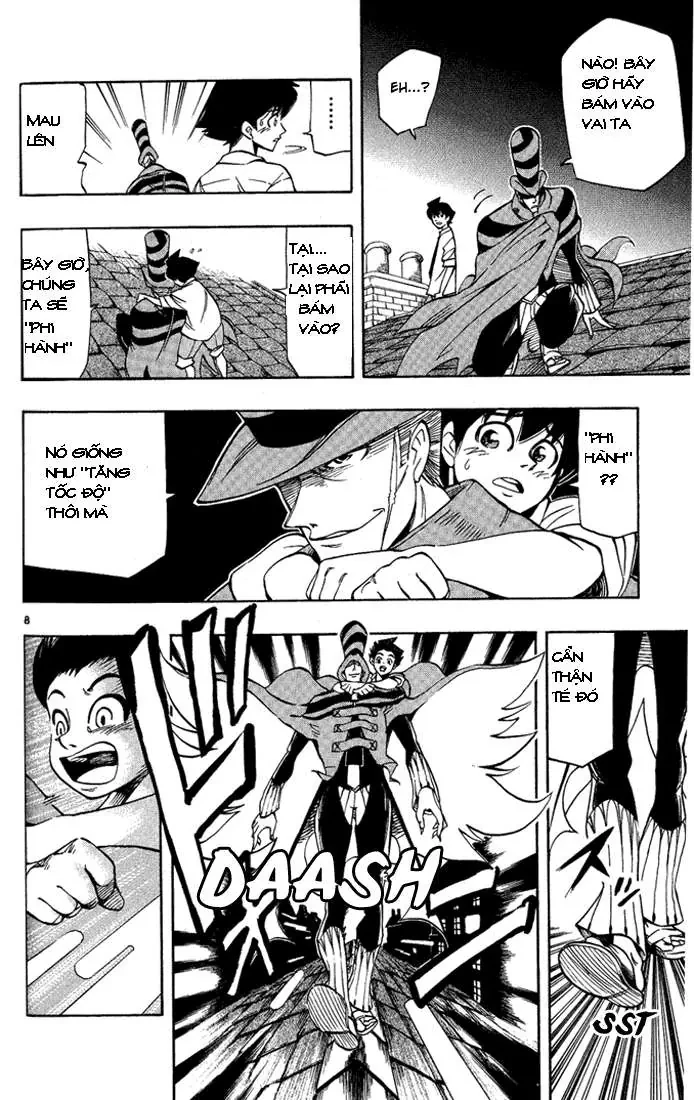 Darren Shan - Gánh Xiếc Quái Dị Chapter  3 - 8