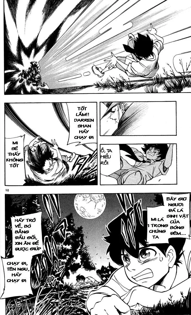 Darren Shan - Gánh Xiếc Quái Dị Chapter  3 - 10