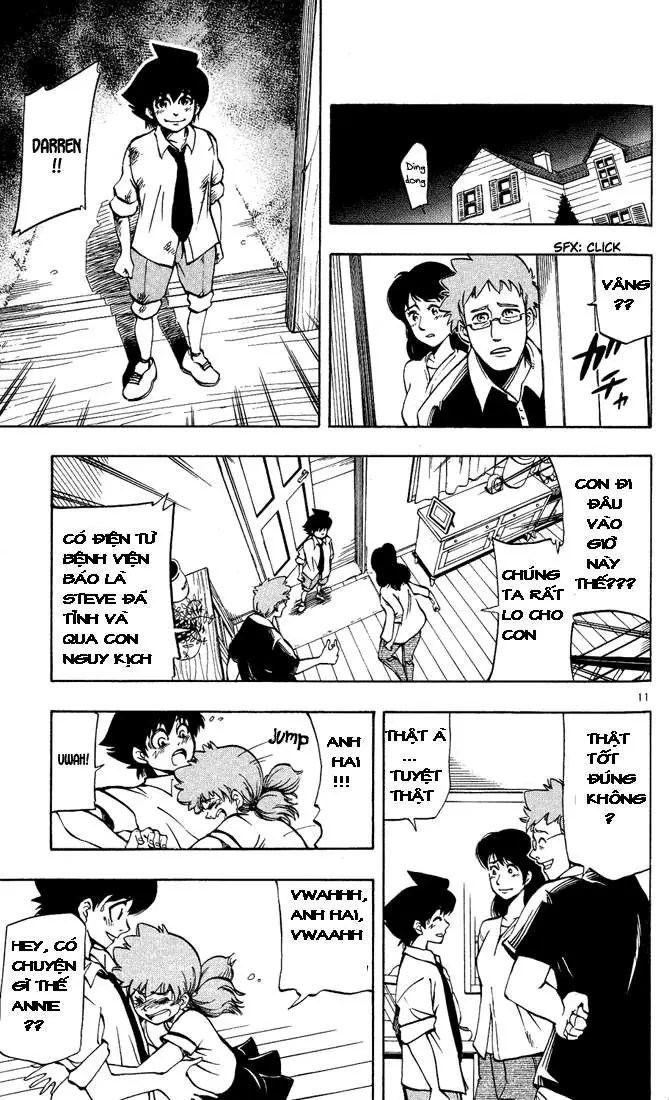 Darren Shan - Gánh Xiếc Quái Dị Chapter  3 - 11