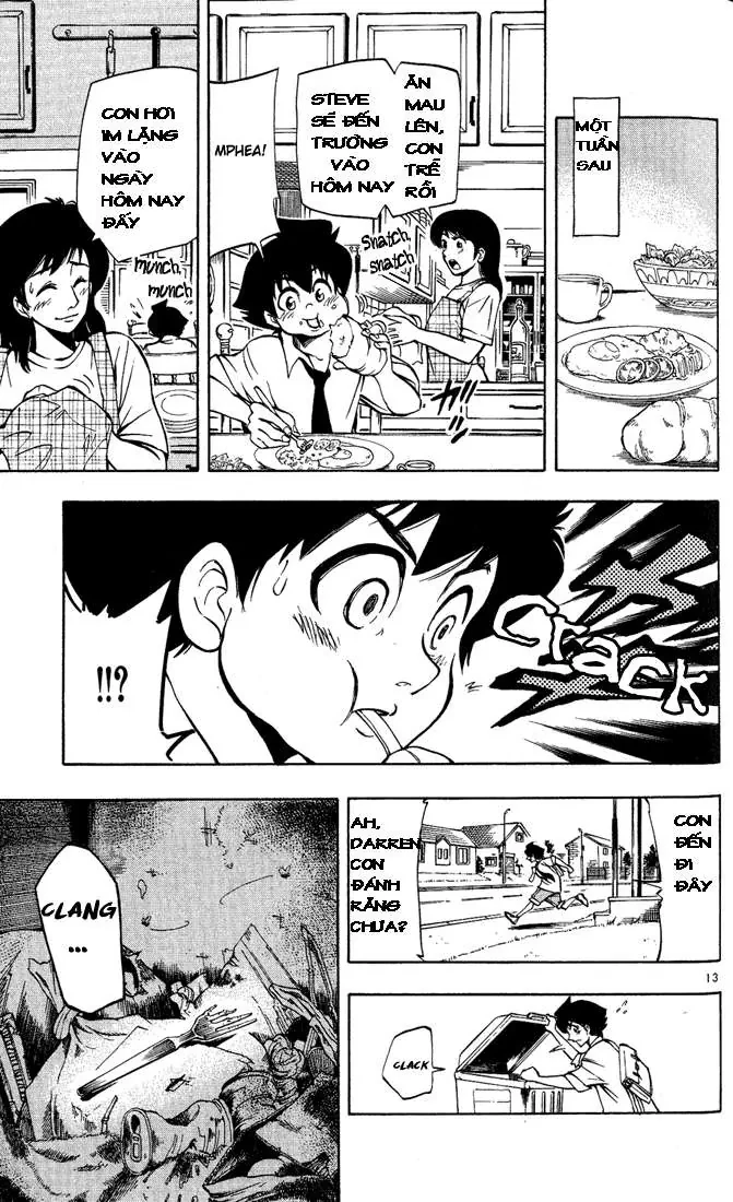 Darren Shan - Gánh Xiếc Quái Dị Chapter  3 - 13