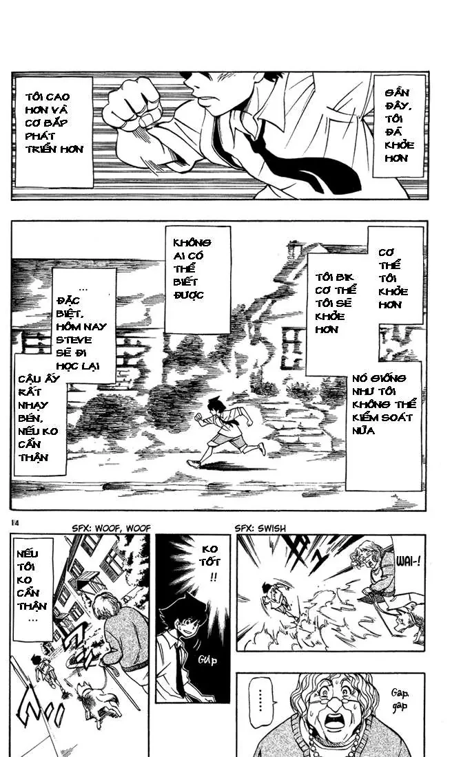 Darren Shan - Gánh Xiếc Quái Dị Chapter  3 - 14