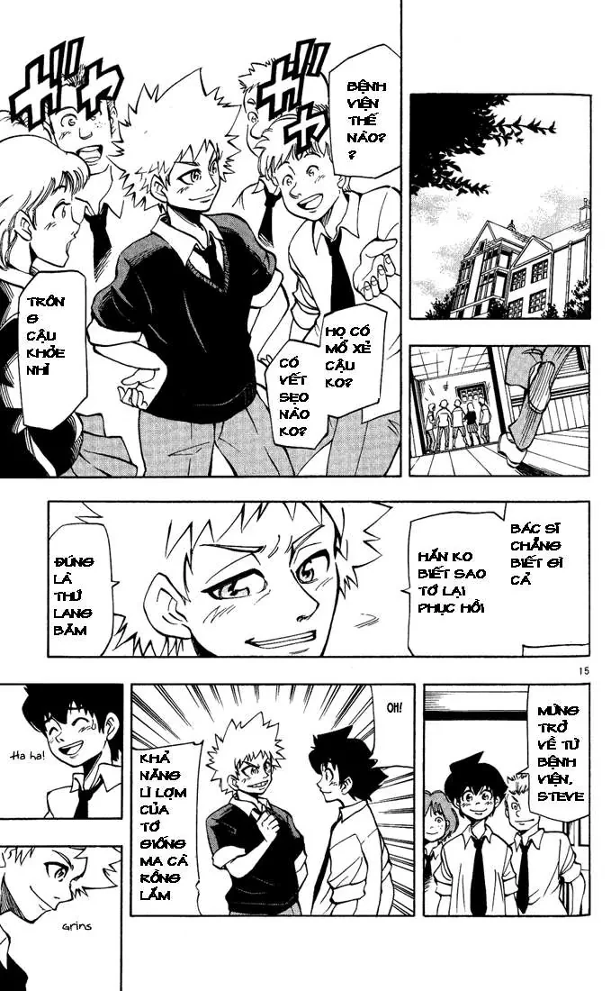 Darren Shan - Gánh Xiếc Quái Dị Chapter  3 - 15