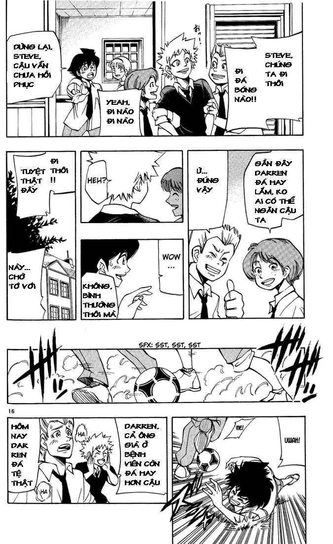 Darren Shan - Gánh Xiếc Quái Dị Chapter  3 - 16