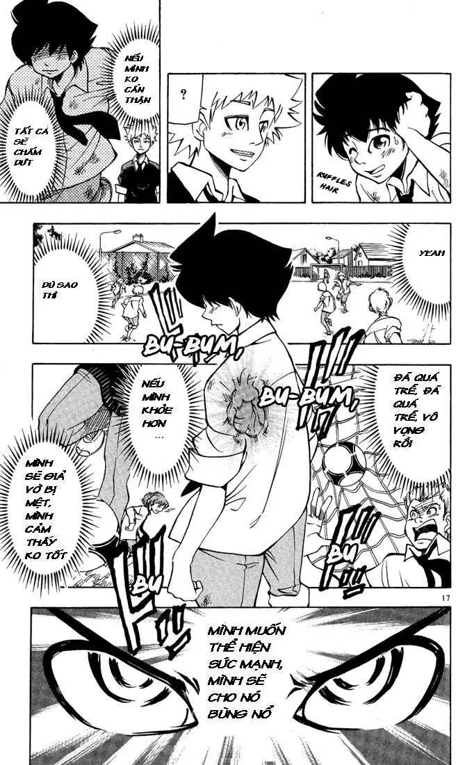 Darren Shan - Gánh Xiếc Quái Dị Chapter  3 - 17