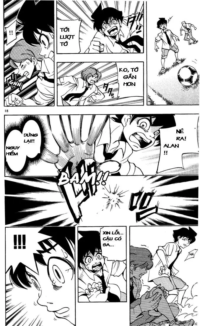 Darren Shan - Gánh Xiếc Quái Dị Chapter  3 - 18