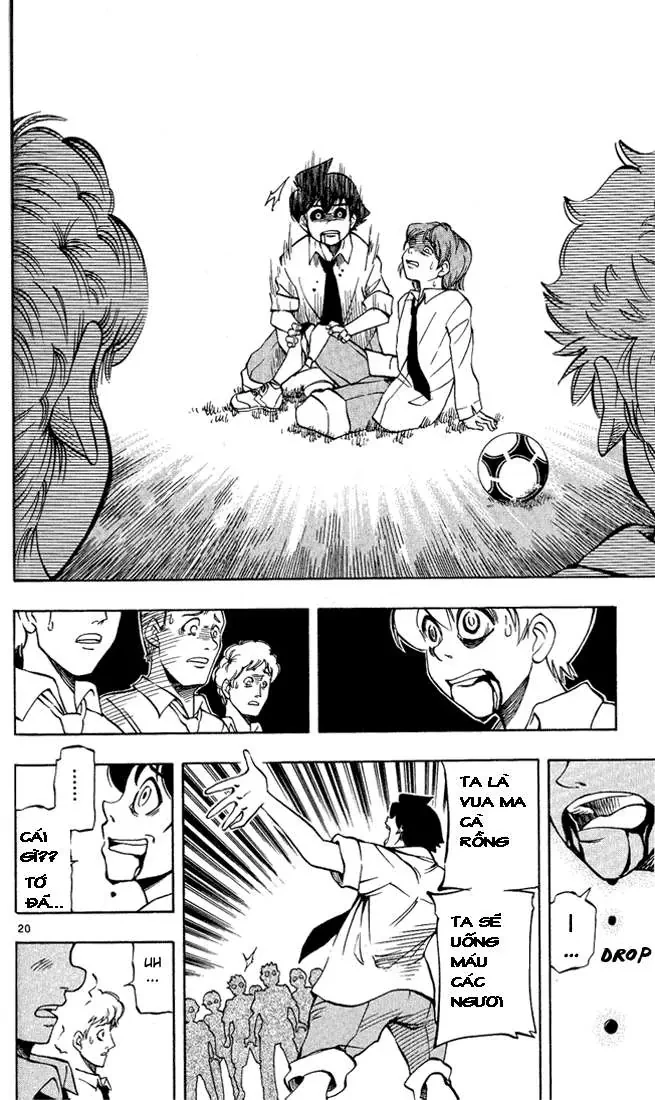 Darren Shan - Gánh Xiếc Quái Dị Chapter  3 - 20