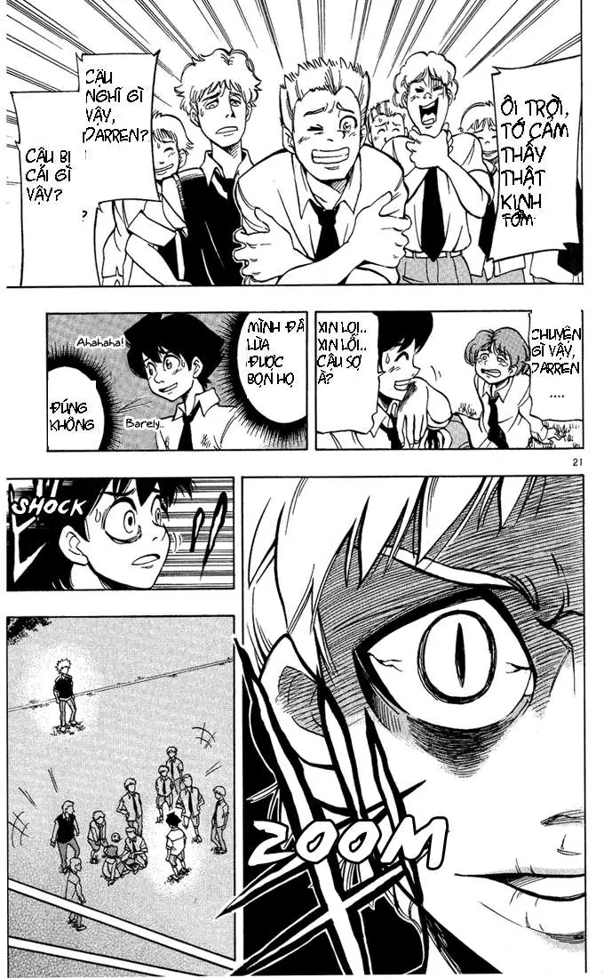 Darren Shan - Gánh Xiếc Quái Dị Chapter  3 - 21