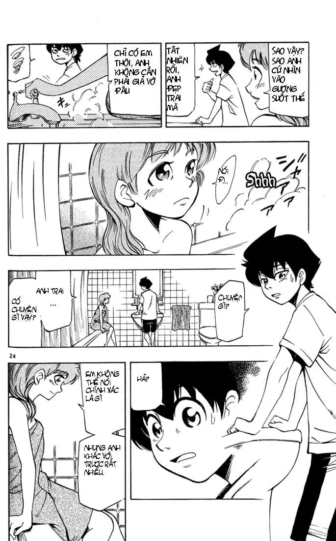 Darren Shan - Gánh Xiếc Quái Dị Chapter  3 - 24