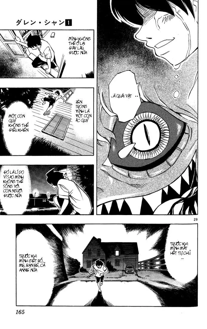 Darren Shan - Gánh Xiếc Quái Dị Chapter  3 - 29