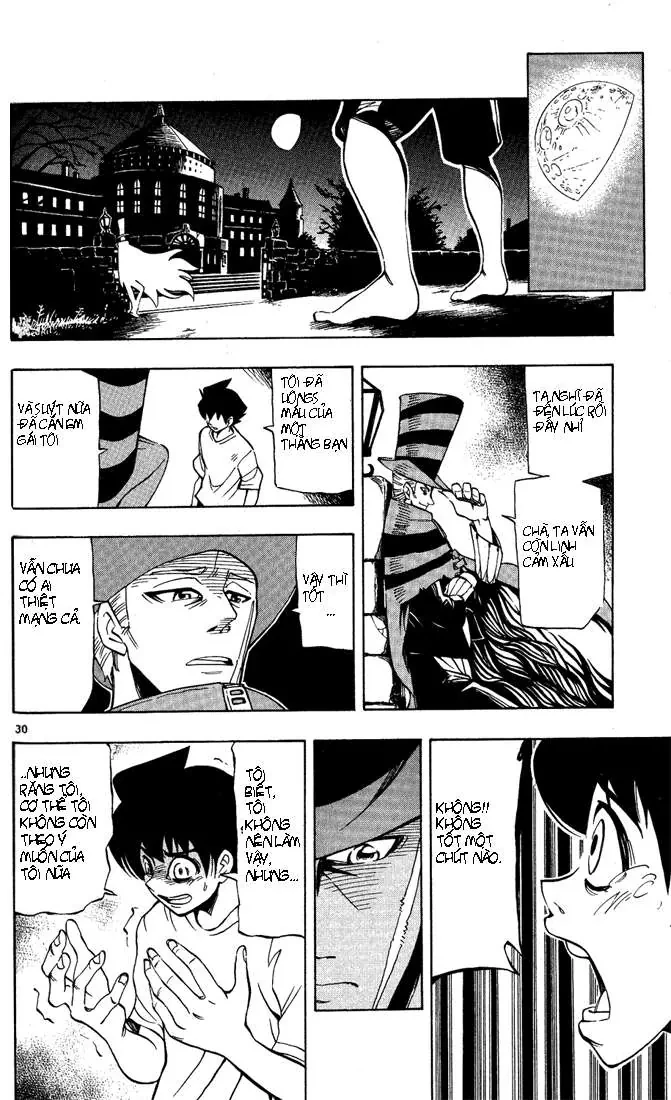 Darren Shan - Gánh Xiếc Quái Dị Chapter  3 - 30