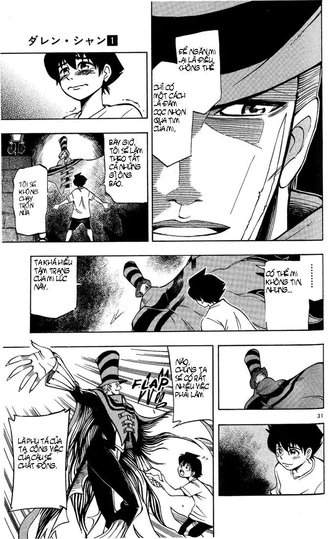 Darren Shan - Gánh Xiếc Quái Dị Chapter  3 - 31